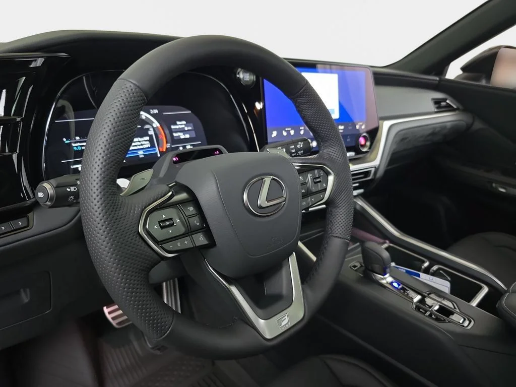 New 2026 Celestial Silver Metallic Lexus F SPORT HANDLING AWD image 16