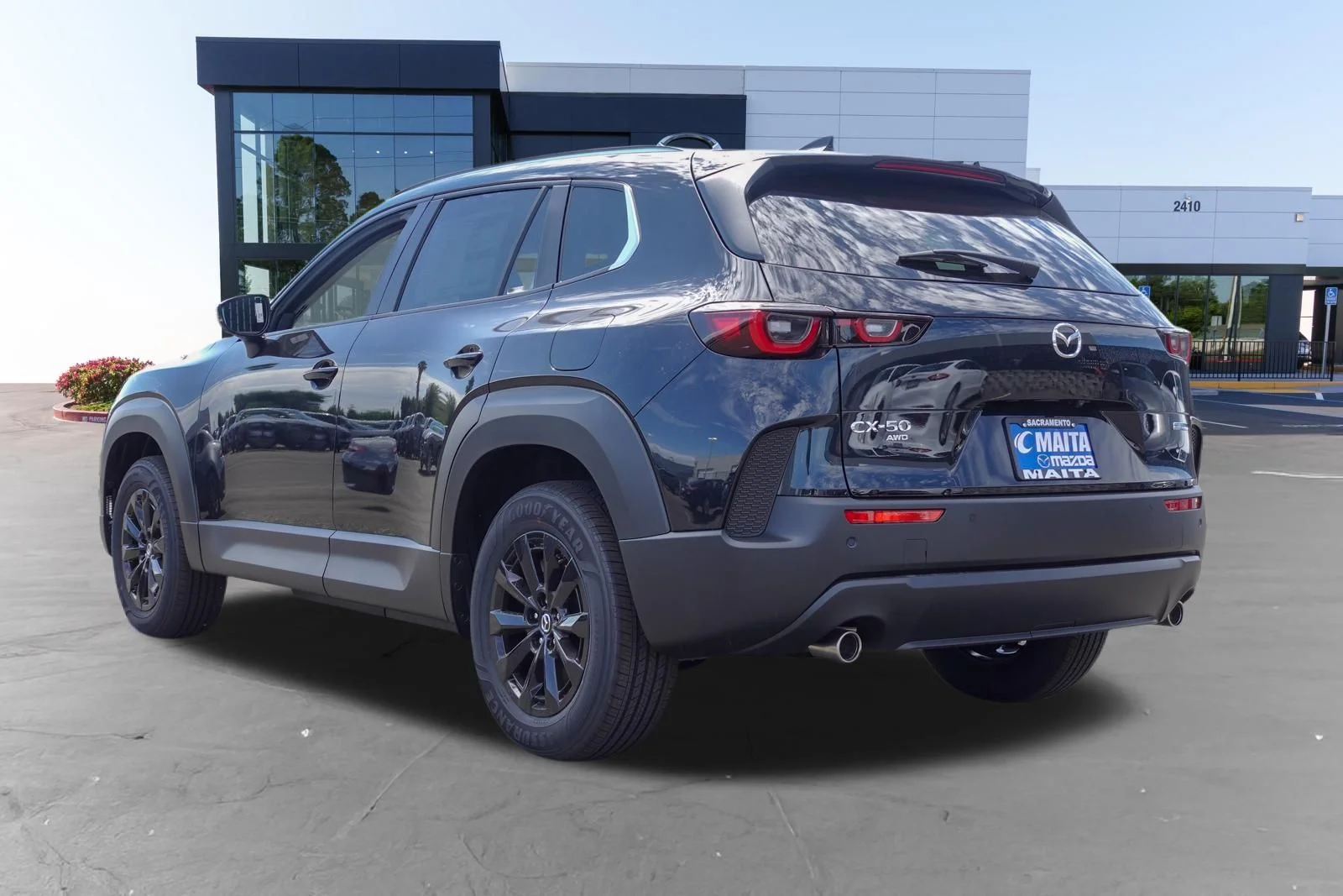 New 2026 Jet Black Mica Mazda Preferred image 6