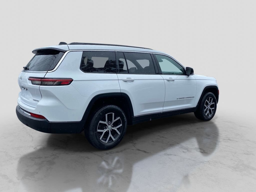 Used 2024 White Jeep Limited image 11