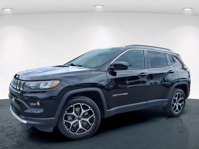 Used 2025 Black Jeep Limited image 2