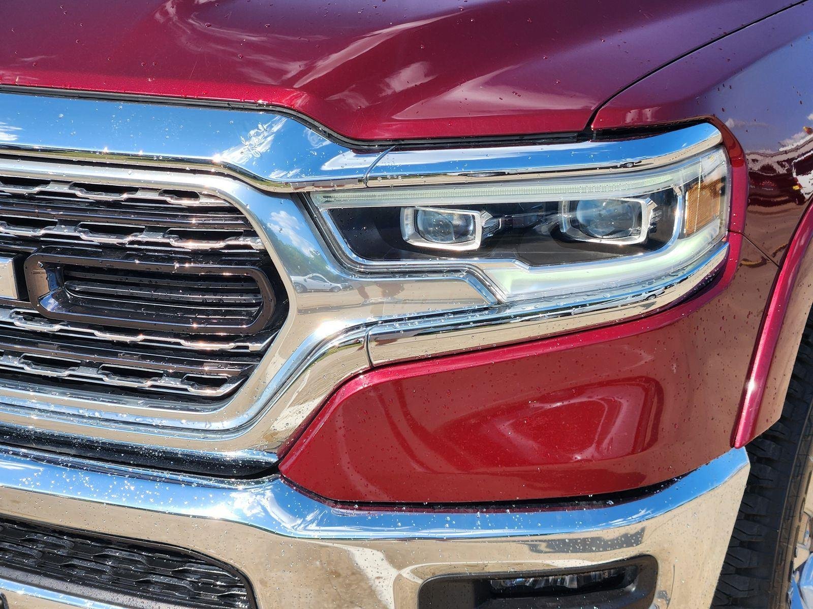 Used 2023 Delmonico Red Pearlcoat Ram Limited image 7