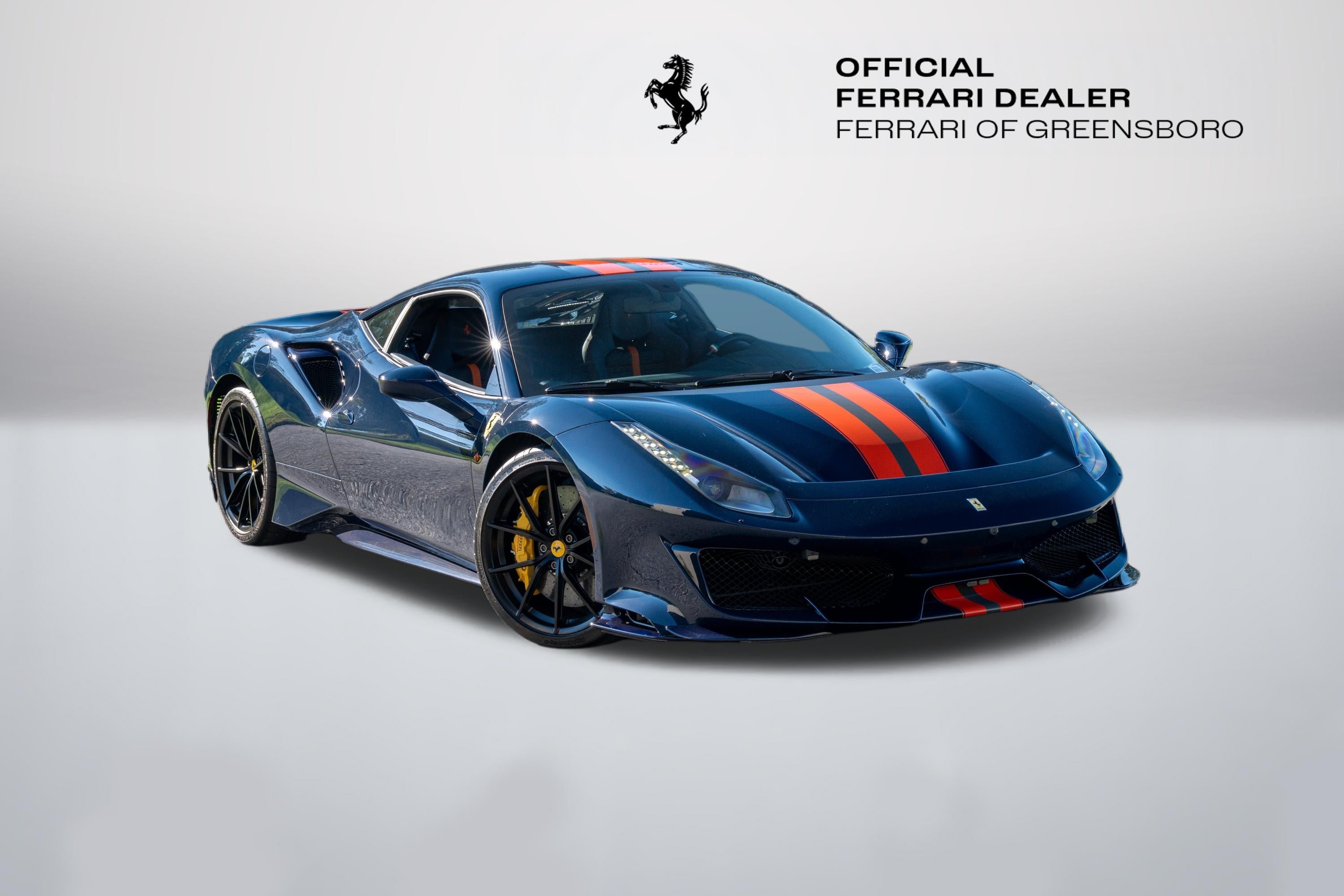 Certified Used 2020 Blu Scozia Ferrari  image 1
