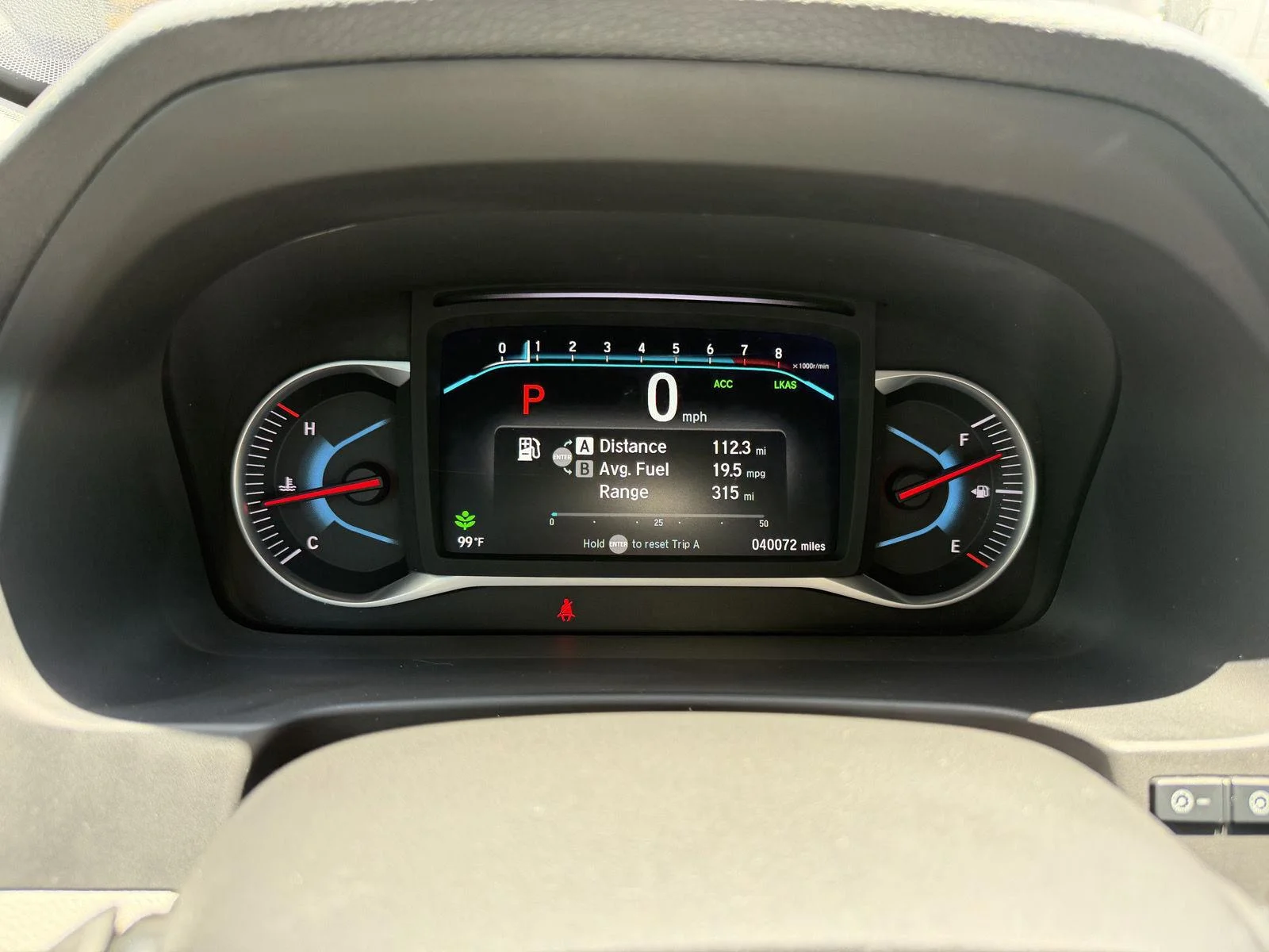 Used 2022 Lunar Silver Metallic Honda EX-L image 10
