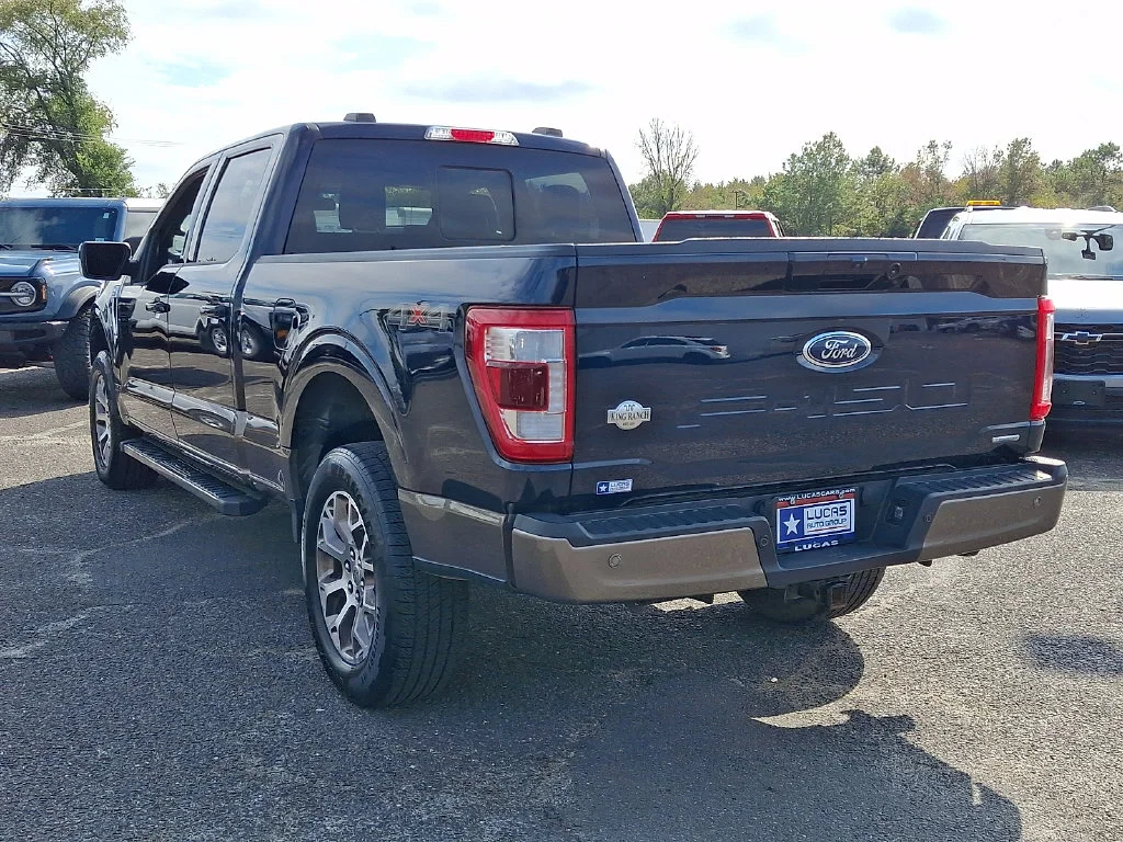 Used 2023 Blue Ford King Ranch image 9