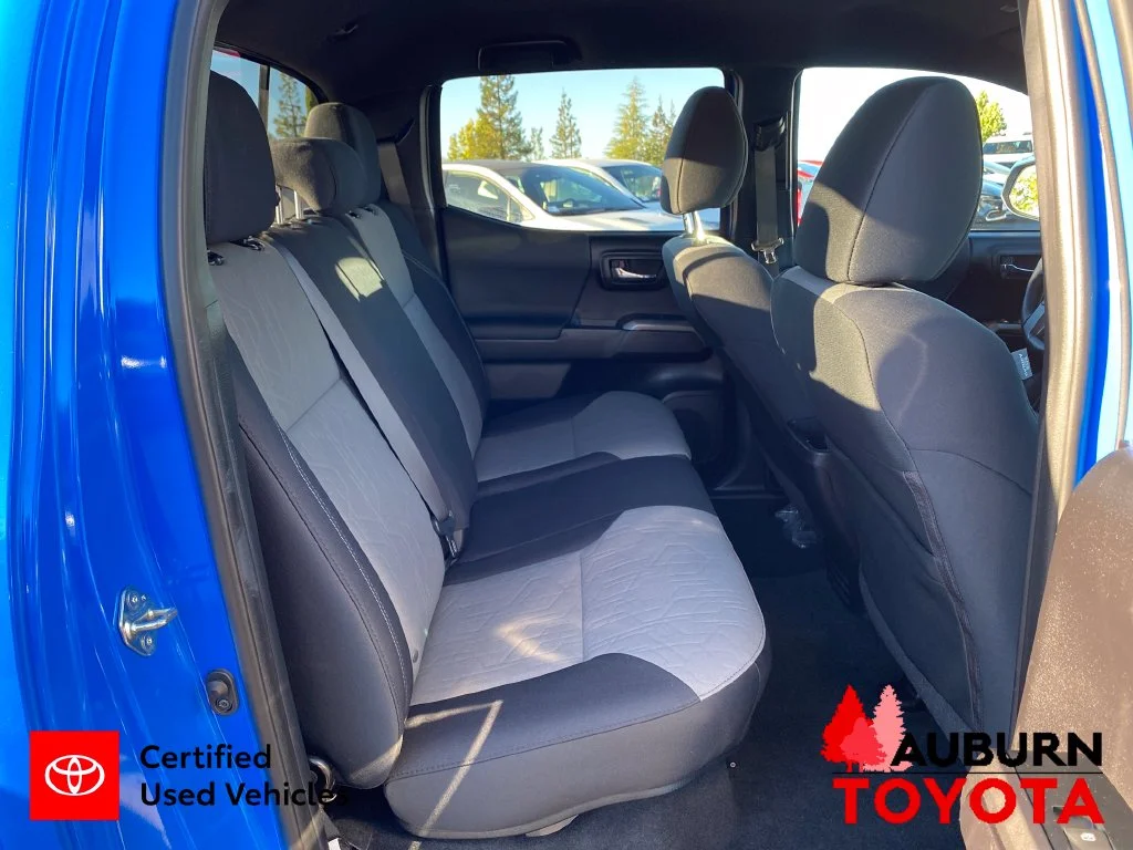 Certified Used 2021 Voodoo Blue Toyota TRD Off-Road image 21