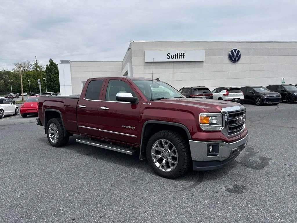 2014 GMC Sierra 4WD Double Cab SLT SWB's photo