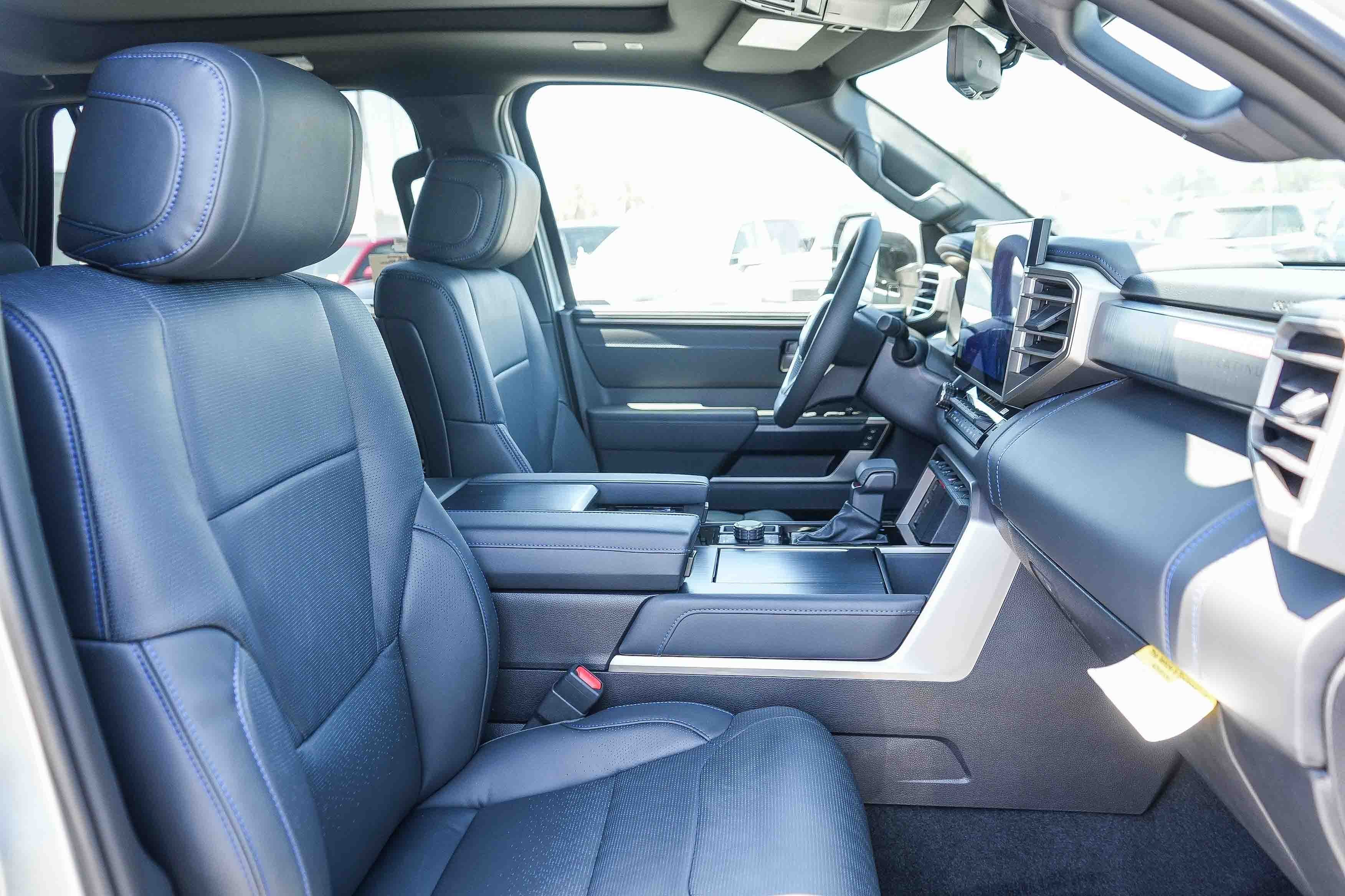 New 2026 Celestial Silver Metallic Toyota  Platinum image 18