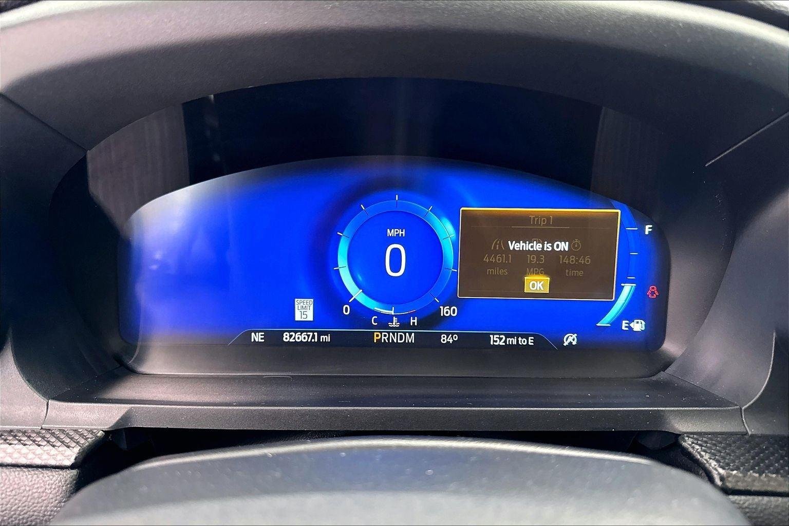 Used 2020 Agate Black Metallic Ford ST image 16