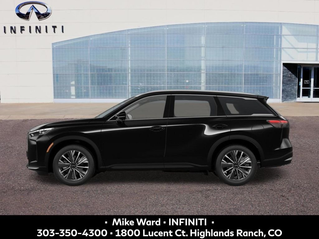 New 2027 MINERAL BLACK INFINITI Luxe AWD image 3