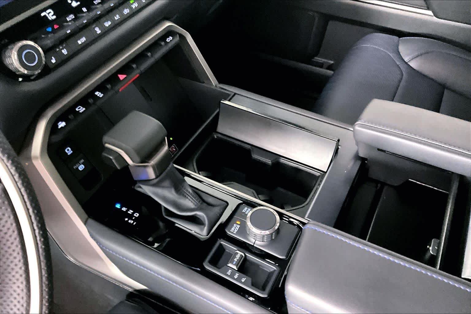 Used 2026 Midnight Black Metallic Toyota Platinum Hybrid image 23