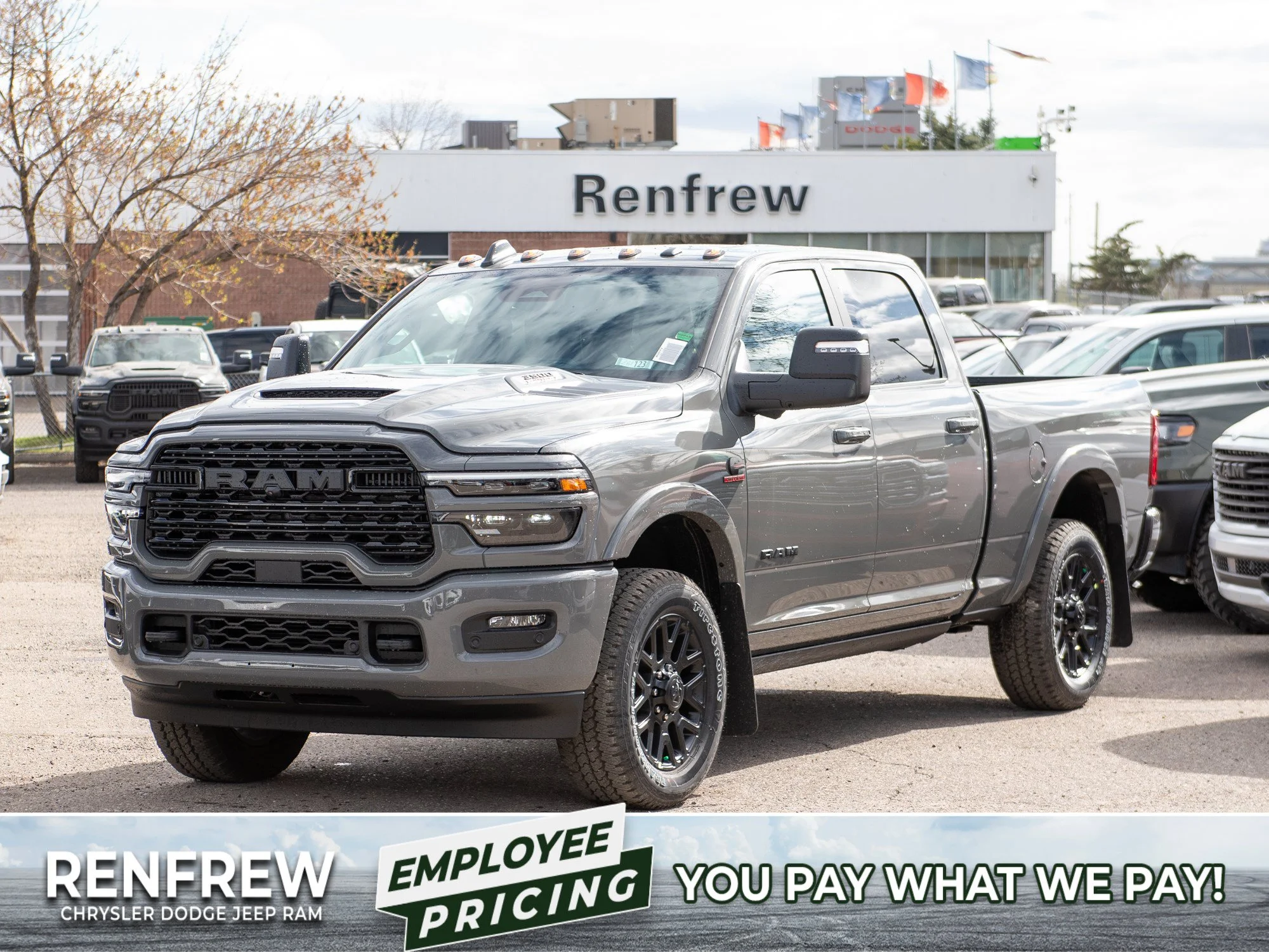 New 2026 Grey RAM Limited* image 1