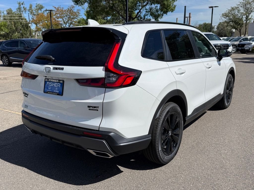 New 2026 Platinum White Pearl Honda Sport Touring image 5