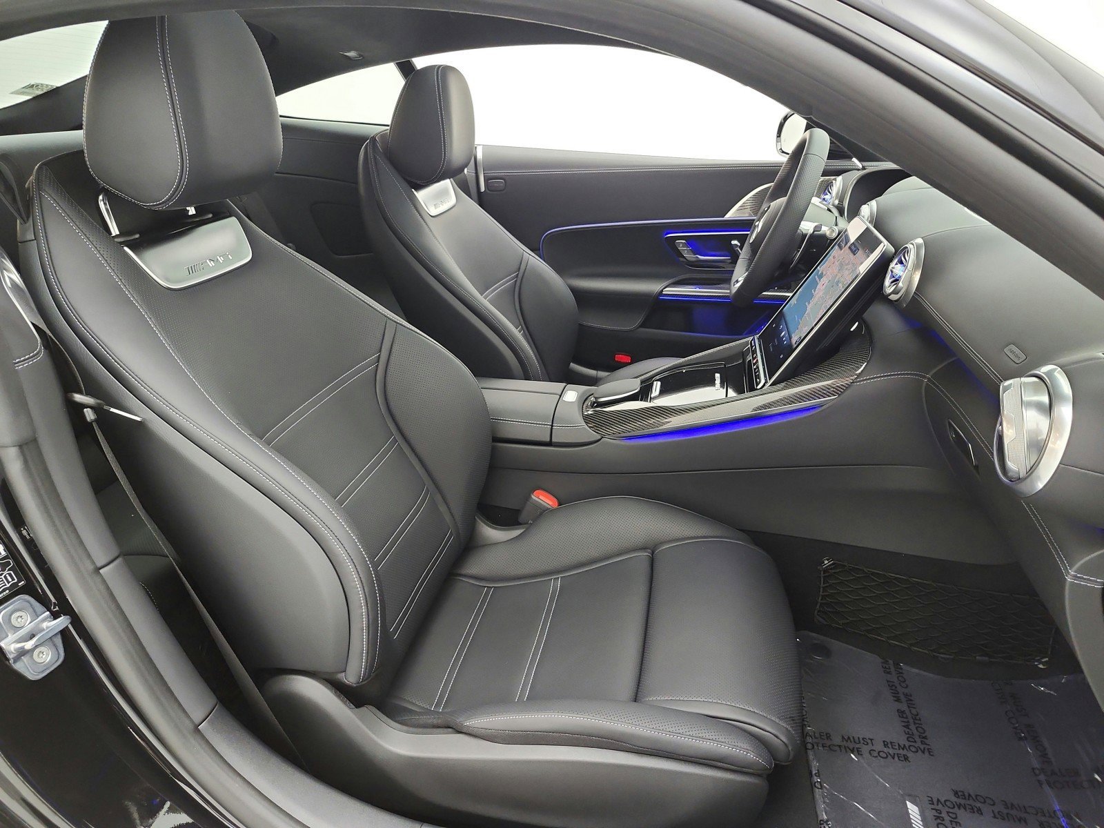New 2026 Obsidian Black Metallic Mercedes-Benz AMG® GT 55 Coupe image 43