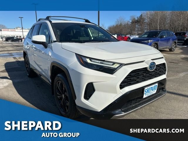 2022 Toyota RAV4 SE