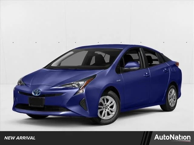 Used 2017 Blue Crush Metallic Toyota Three image 1