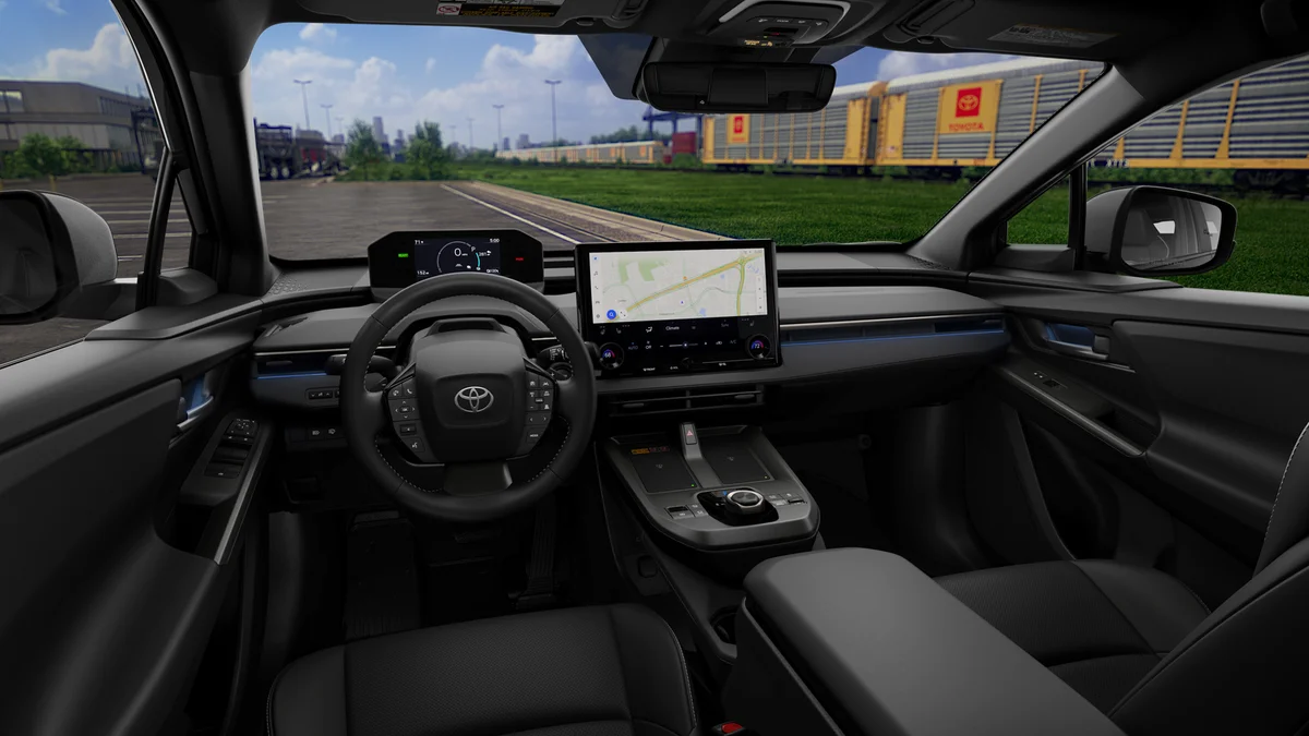 New 2026 Trueno Blue Toyota bZ Woodland image 22
