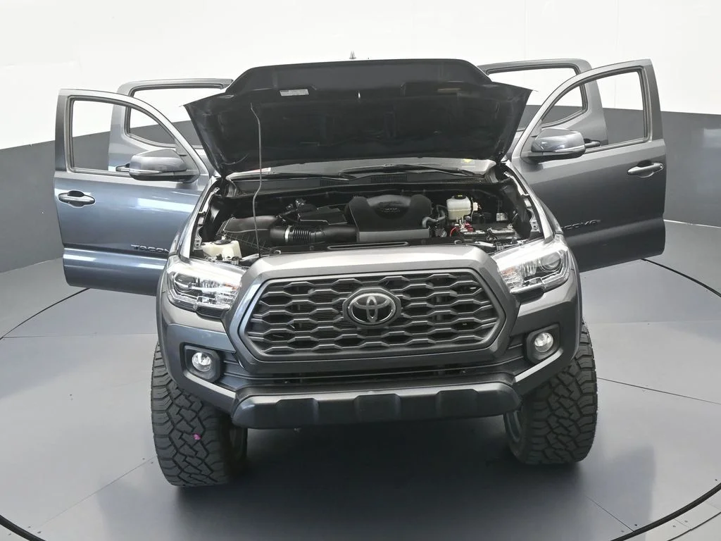 Used 2022 Magnetic Gray Metallic Toyota TRD Off-Road image 65