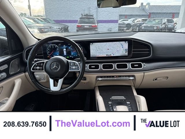 Used 2021 Black Mercedes-Benz GLS 450 image 14