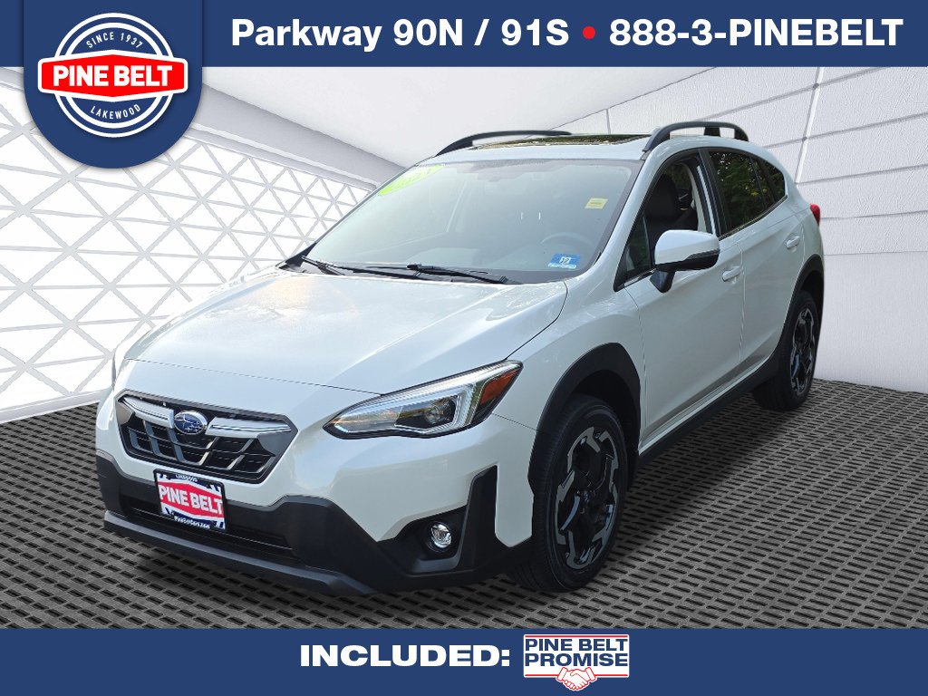 Used 2021 White Subaru Limited image 1