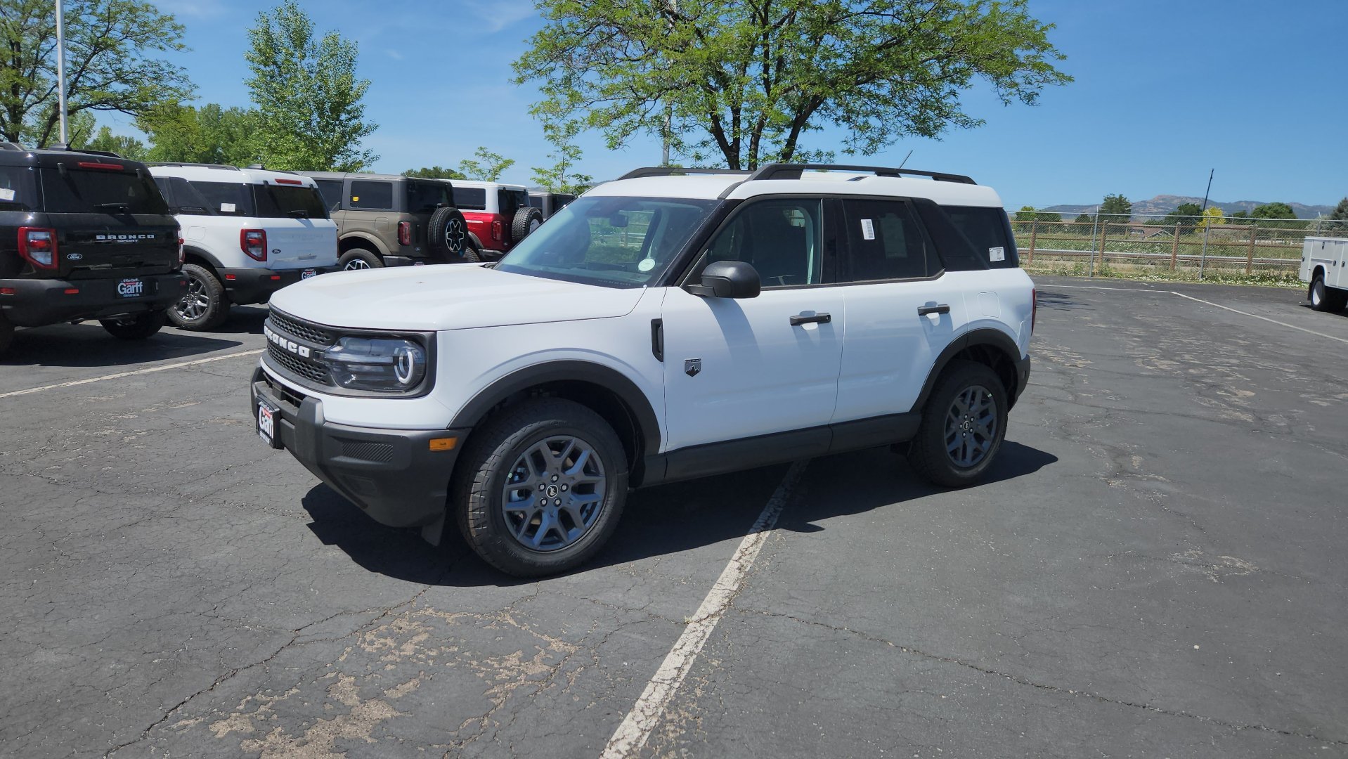 New 2026 Oxford White Ford Big Bend image 3