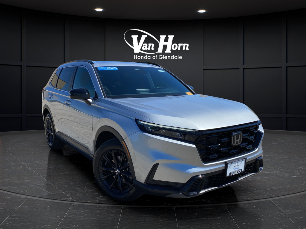 Used 2025 Solar Silver Metallic Honda Sport image 1