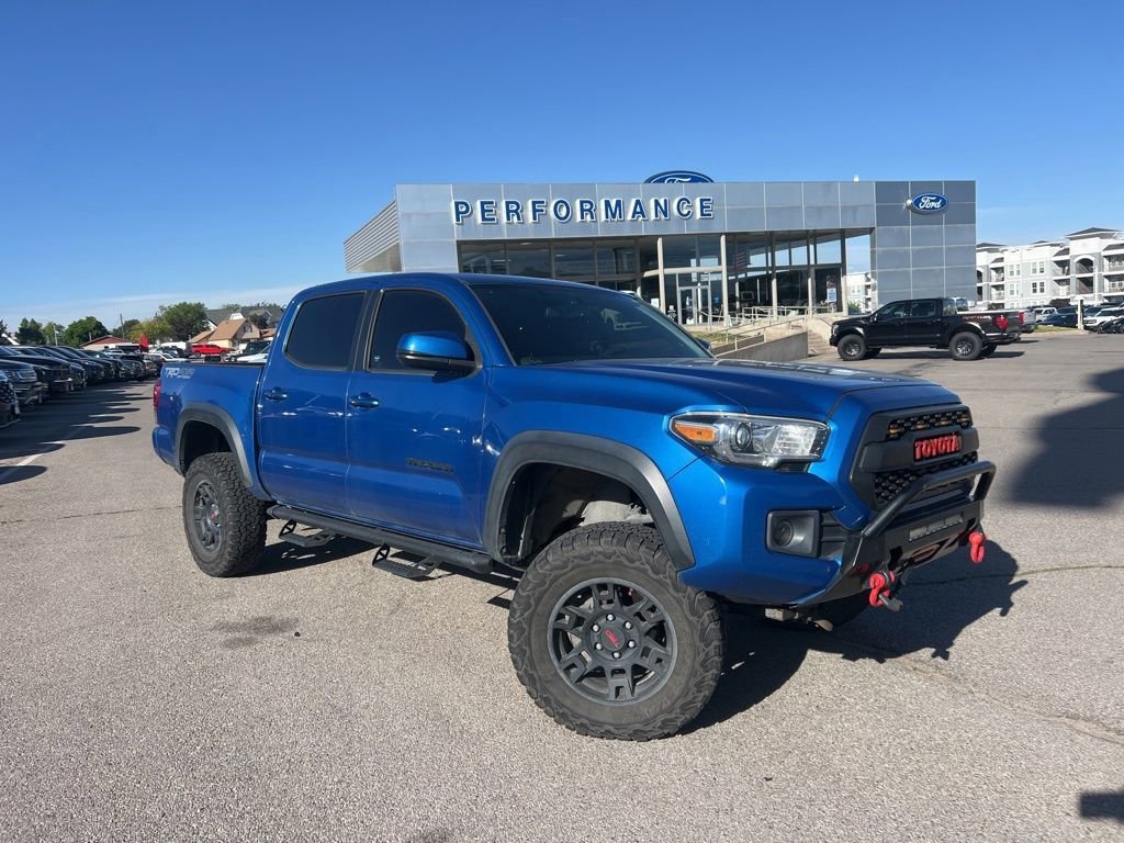 2017 Toyota Tacoma TRD Off Road Double Cab 4x4 V6 Auto SB's photo