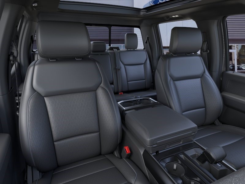 New 2026 Gray Metallic Ford LARIAT image 11