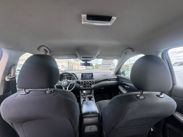 Used 2020 Super Black Nissan SV image 18