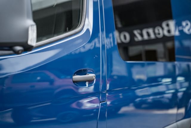 New 2026 Steel Blue Mercedes-Benz Crew 144 WB image 15