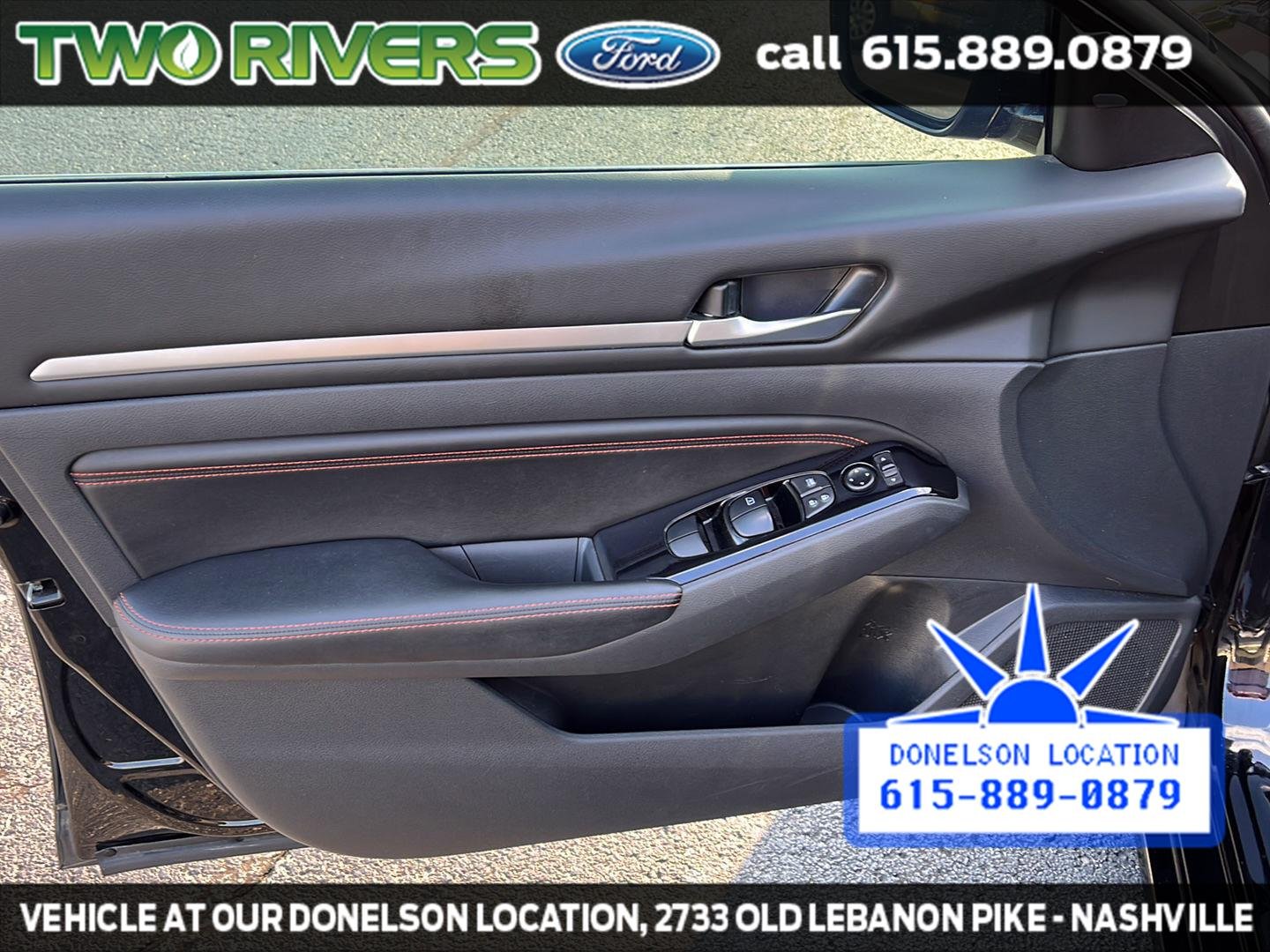 Used 2023 Black Nissan 2.5 SR image 14