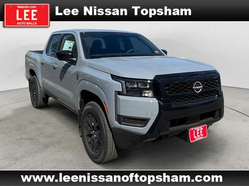 New 2026 Boulder Gray Pearl Nissan SV image 7