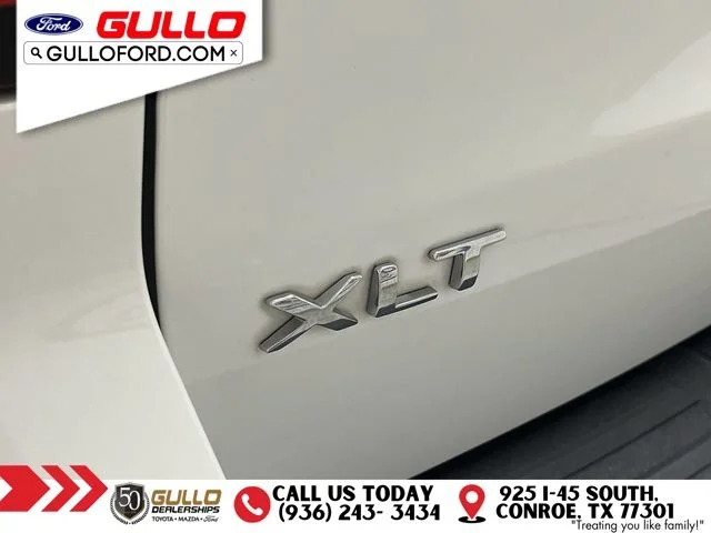 Certified Used 2022 Star White Ford XLT image 34