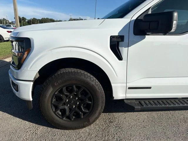 Used 2024 White Ford XLT image 9