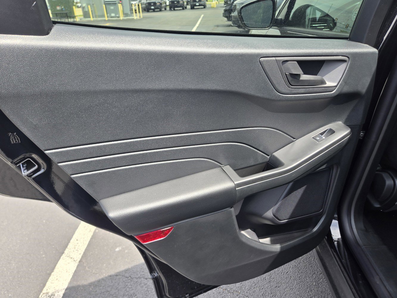 New 2026 Agate Black Metallic Ford Active image 25