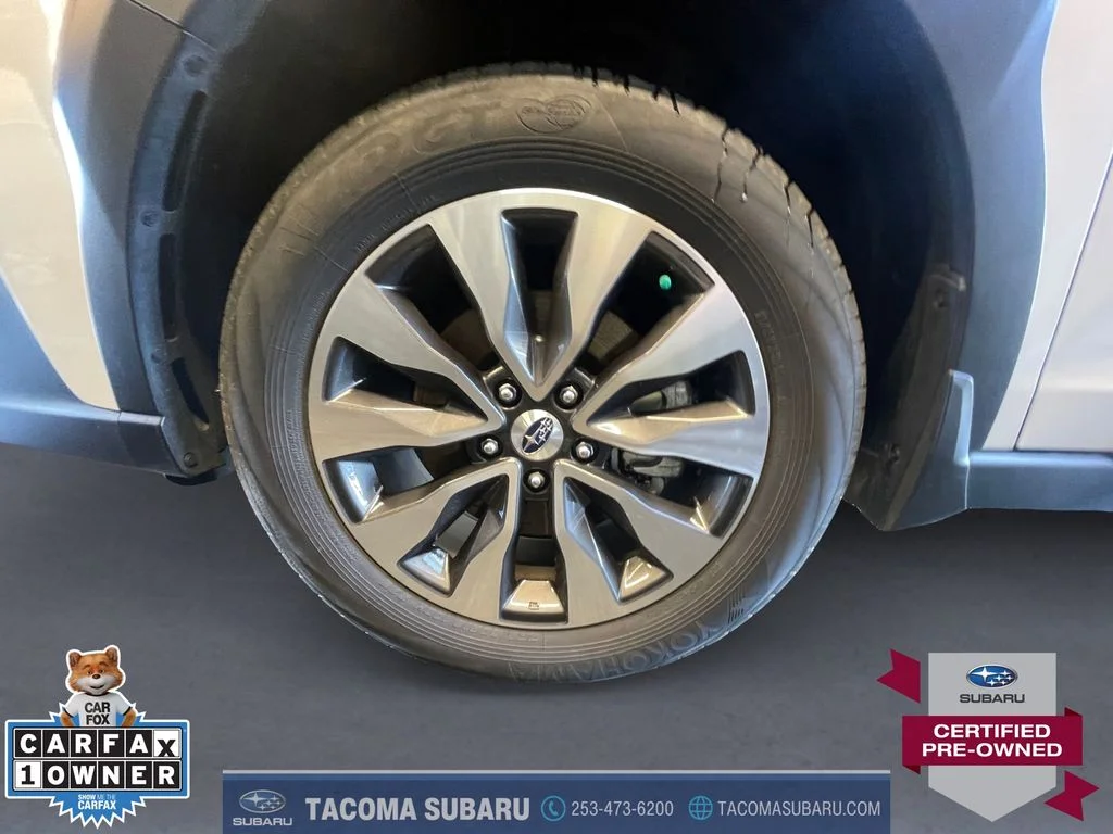 Certified Used 2025 White Subaru Limited image 9