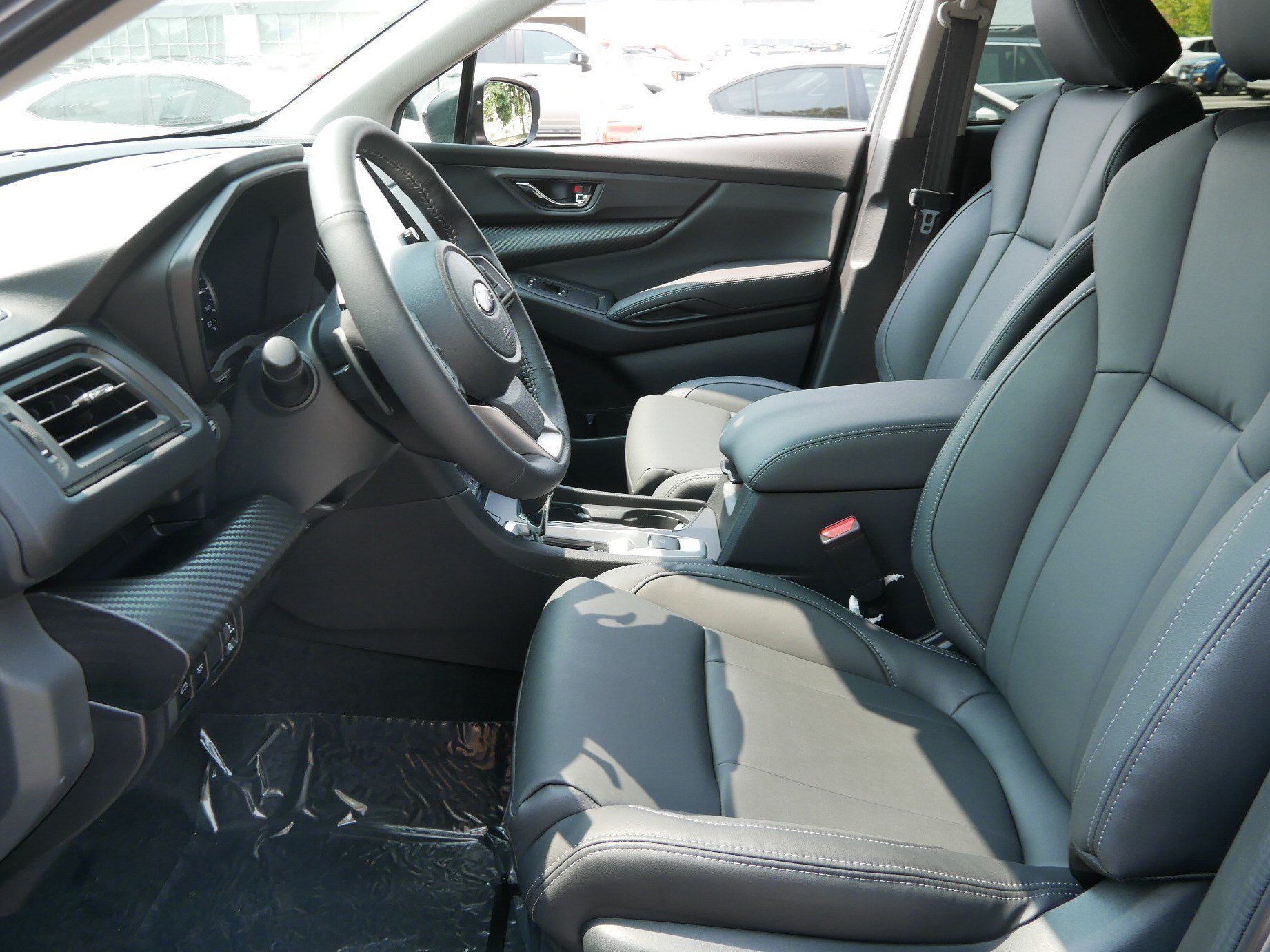 New 2026 CRYSTAL WHITE PEARL Subaru Premium 7-Passenger image 5
