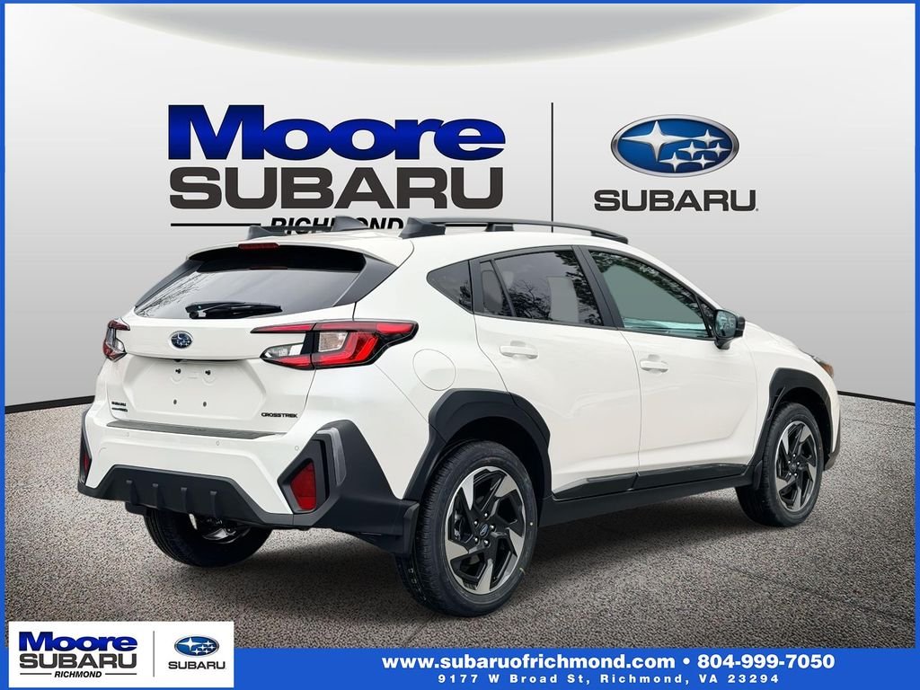 New 2026 CRYSTAL WHITE PEARL Subaru Limited image 2