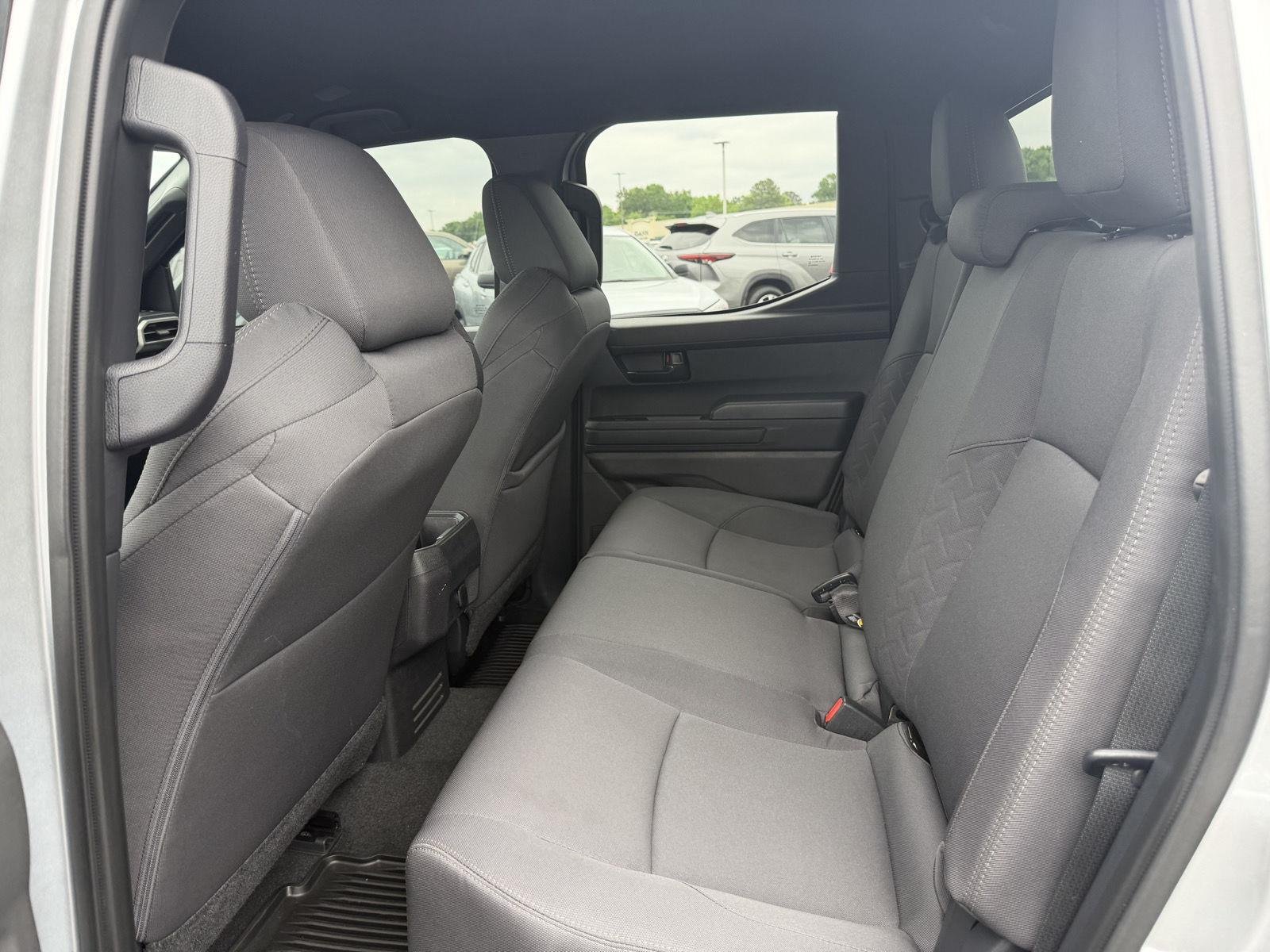 Used 2024 Celestial Silver Metallic Toyota SR5 image 14