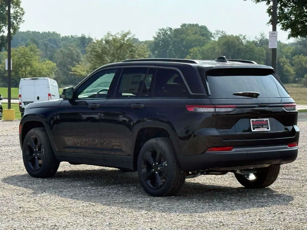New 2026 Black Jeep Limited image 8