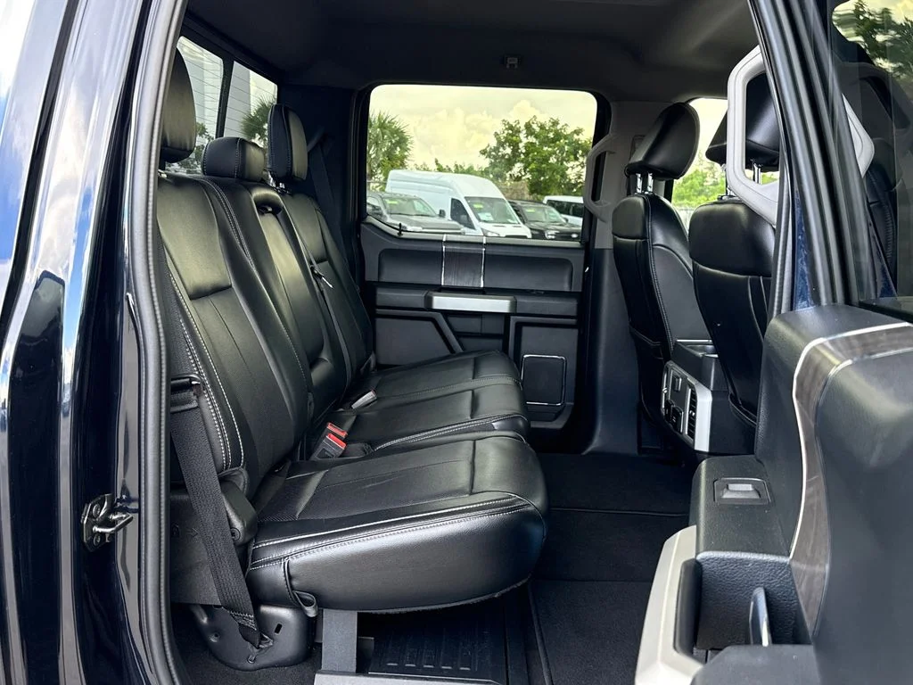 Certified Used 2021 Blue Ford Lariat image 27