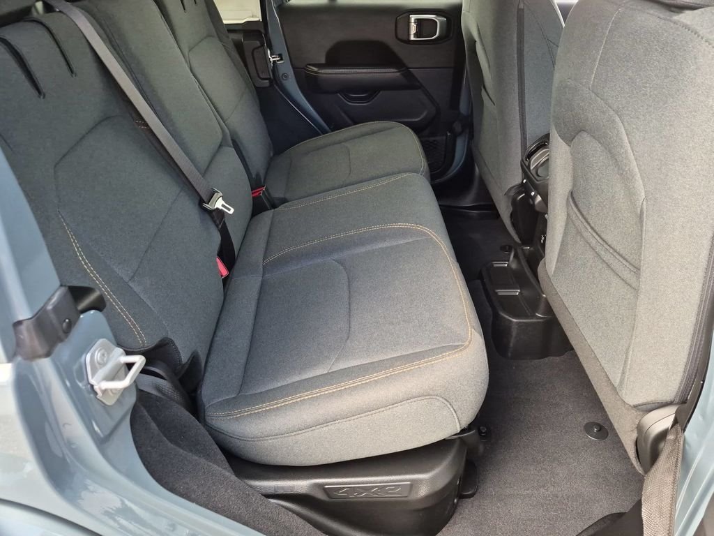 Certified Used 2025 Gray Jeep Sahara 4xe image 27