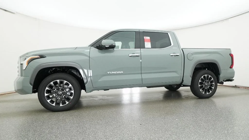 New 2026 Lunar Rock Toyota Limited image 8