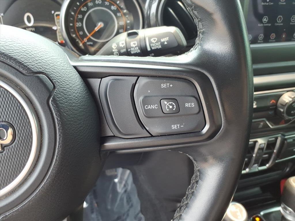 Used 2021 Granite Crystal Metallic Clearcoat Jeep Unlimited Sport Altitude image 19