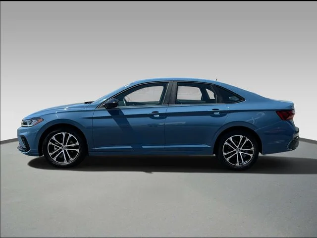 Used 2026 Blue Volkswagen 1.5T Sport image 3