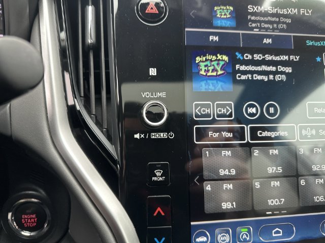 Used 2024 Silver Subaru Onyx Edition image 21