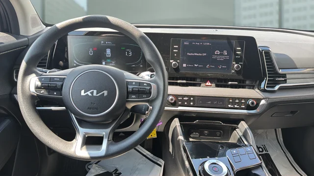 Used 2023 Black Kia LX image 11