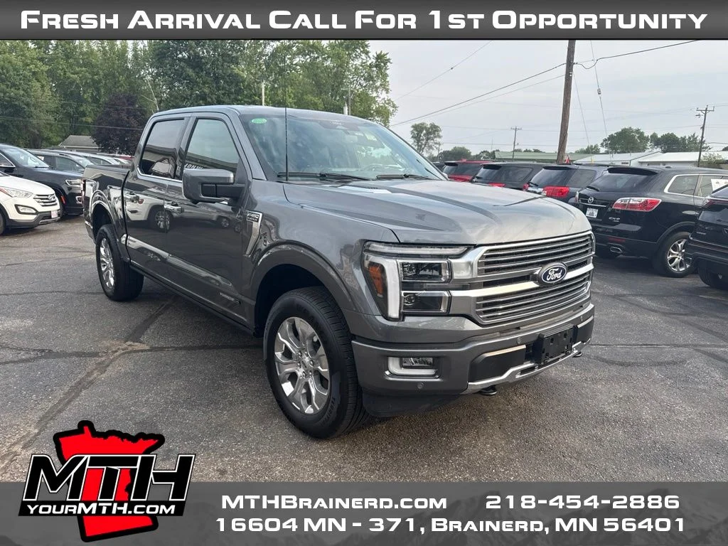 Certified Used 2026 Gray Ford Platinum image 2