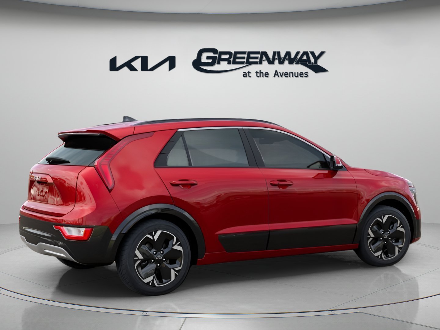 New 2026 Runway Red Kia WIND image 8