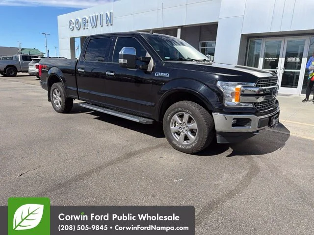 Used 2019 Black Ford Lariat image 2