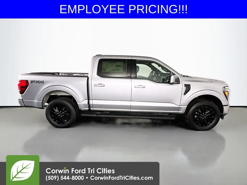 New 2026 Iconic Silver Metallic Ford Lariat image 18